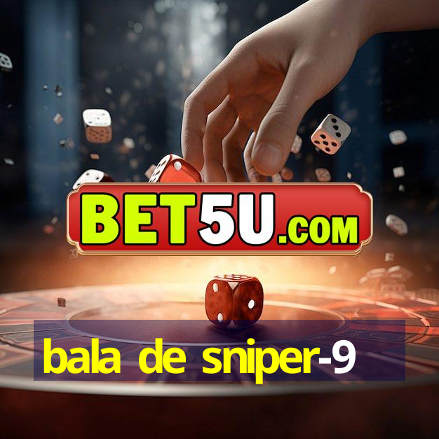 bala de sniper